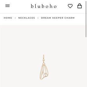 Bluboho charm